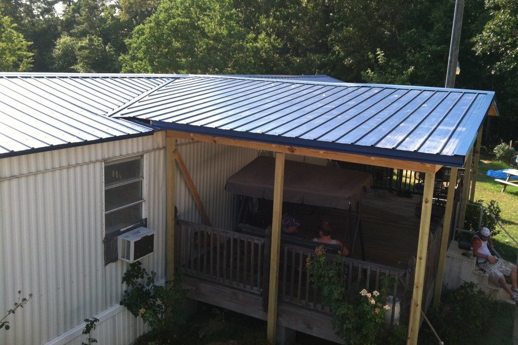 Replacement Roof For Mobile Home Builders Villa